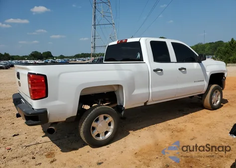 2018 Chevrolet Silverado C1500 из США, поврежденный, VIN 1GCRCNEC1JZ265165